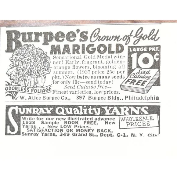 Doan's Pills 1938 Vintage Print Ad Kidney Flush Out Backaches - Picture 8 of 8